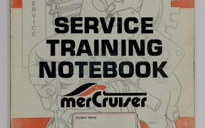 Mercury Mercruiser Service Training Notebook