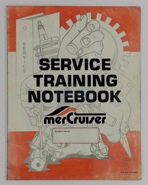 Mercury Mercruiser Service Training Notebook