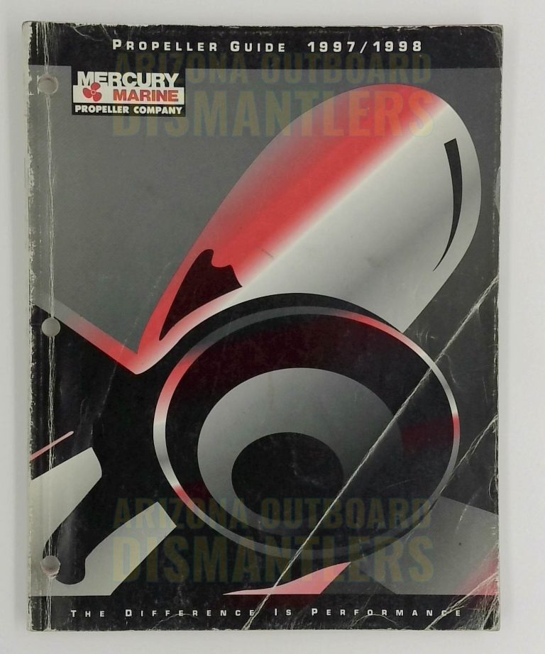 Mercury Marine Propeller Guide Book – 1997 / 1998 Edition