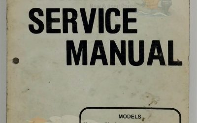 Mercury / Mariner Outboards Service Manual – 45 & 50 HP (4-Stroke) – P/N 90-828631