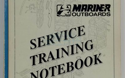 Mercury Mariner Outboards Service Training Notebook
