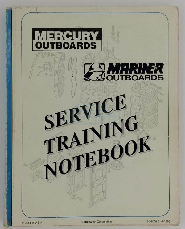 Mercury Mariner Outboards Service Training Notebook