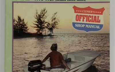 Mercury Outboard Shop Manual 3.5-40 Hp 1972-1989
