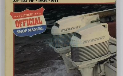 Mercury Outboard Shop Manual 3.9-135 Hp 1964-1971
