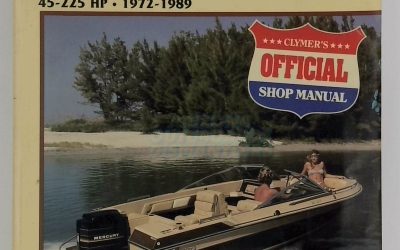 Mercury Outboard Shop Manual 45-225 Hp 1972-1989