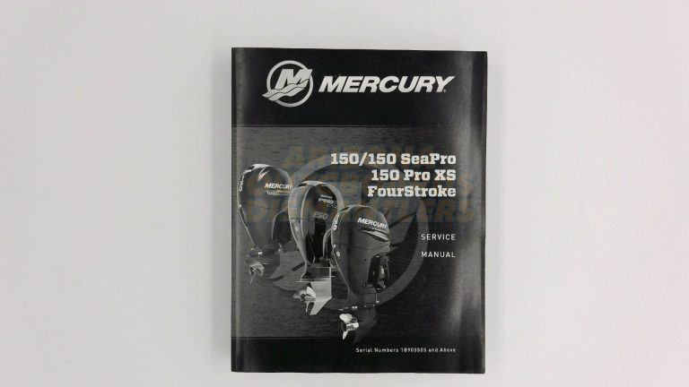 Mercury Service Manual 150/150 SeaPro 150 Pro XS Four Stroke