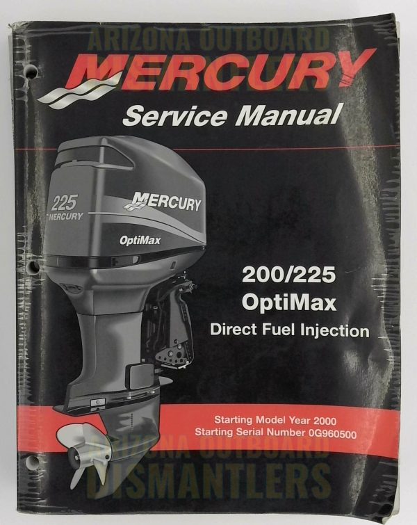Mercury Service Manual – 200/225 OptiMax DFI (Starting Serial 0G960500)