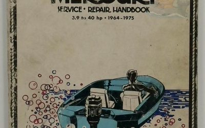 Mercury Service Repair Handbook 3.9 to 40Hp 1964-1975 – Mercury