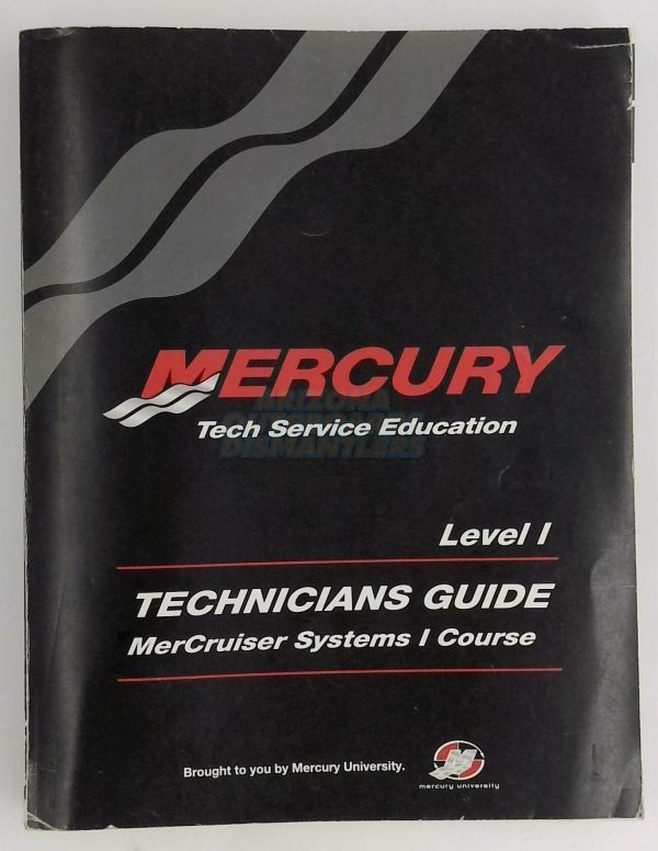 Mercury Technicians Guide Mercuiser Systems Course Level 1