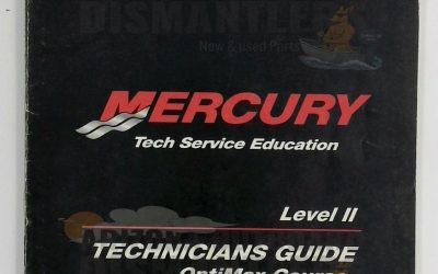 Mercury Tech Service Education – Level II Technician’s Guide: OptiMax Course Manual
