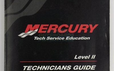 Mercury Mercruiser Inboard Technicians Guide Level 2