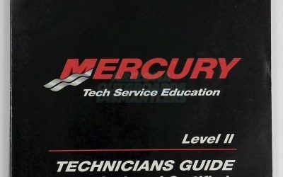 Mercury Technicians Guide Outboard Certified Level 2