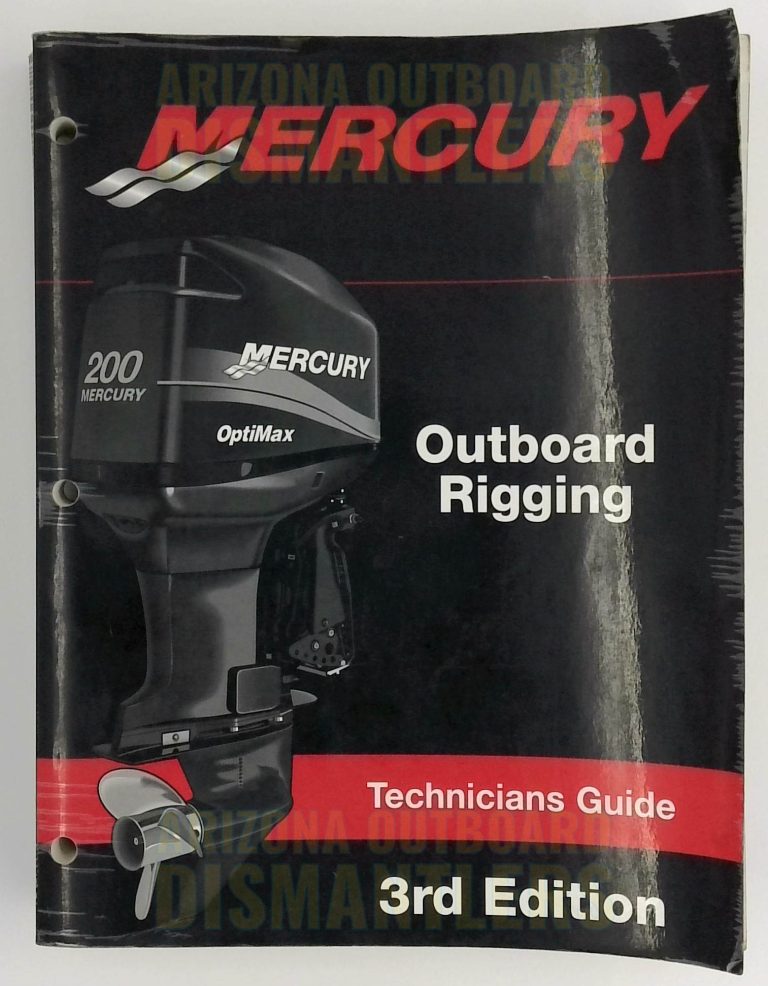 Mercury – Outboard Rigging Technicians Guide (3rd Edition)