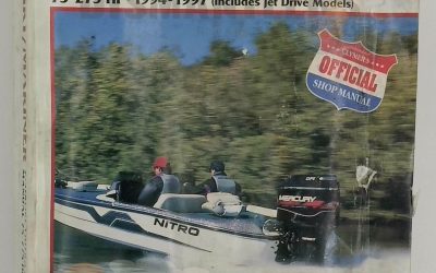 Mercury/Mariner outboard shop manual 75-275hp 1994-1997 – Service Manual – Mercury