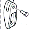 Thumb Screw Handle for Japanese and Chinese outboards Small - Image 3
