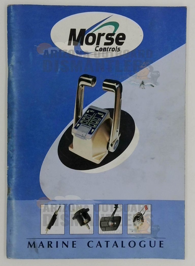 Morse Controls Marine Catalogue – Marine Control Systems Brochure