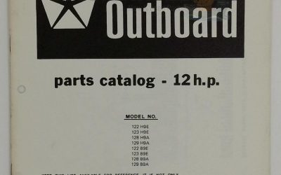 OB3076 Parts Catalog – Chrysler Outboard 12HP (Models 122H9E, 123H9E, 128H9A, 129H9A, 122B9E, 123B9E, 128B9A, 129B9A)