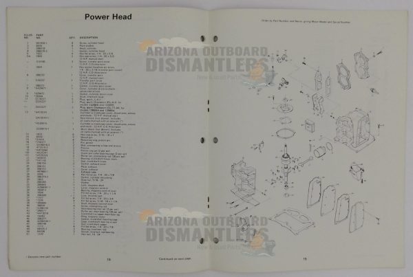 OB3076 Parts Catalog – Chrysler Outboard 12HP (Models 122H9E, 123H9E, 128H9A, 129H9A, 122B9E, 123B9E, 128B9A, 129B9A) - Image 3