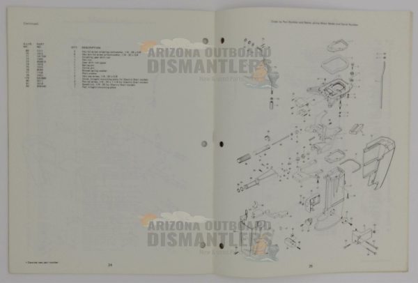 OB3078 Parts Catalog – Chrysler Outboard 30HP (Models 302H9C, 303H9C, 306H9B, 307H9B, 302B9C, 303B9C, 306B9B, 307B9B) - Image 3