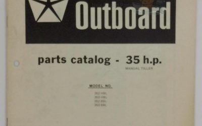 OB3079 Parts Catalog – Chrysler Outboard 35HP (Models 362H9L, 363H9L, 362B9L, 363B9L)