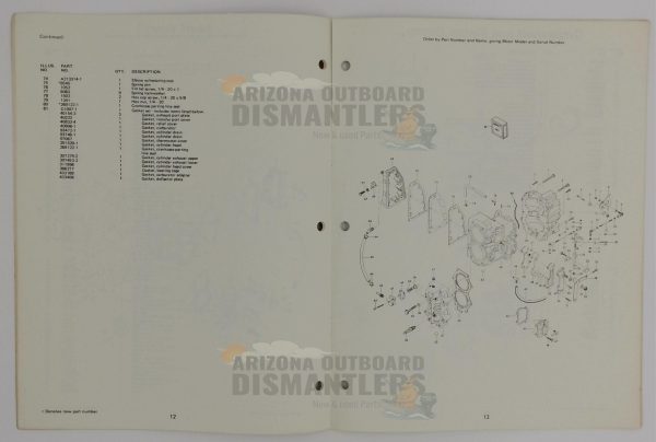 OB3079 Parts Catalog – Chrysler Outboard 35HP (Models 362H9L, 363H9L, 362B9L, 363B9L) - Image 3