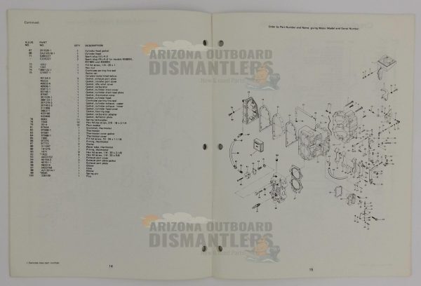 OB3080 Parts Catalog – Chrysler Outboard 45HP (Models 456H9K, 457H9K, 456B9K, 457B9K, 459H9H, 459B9H) - Image 3