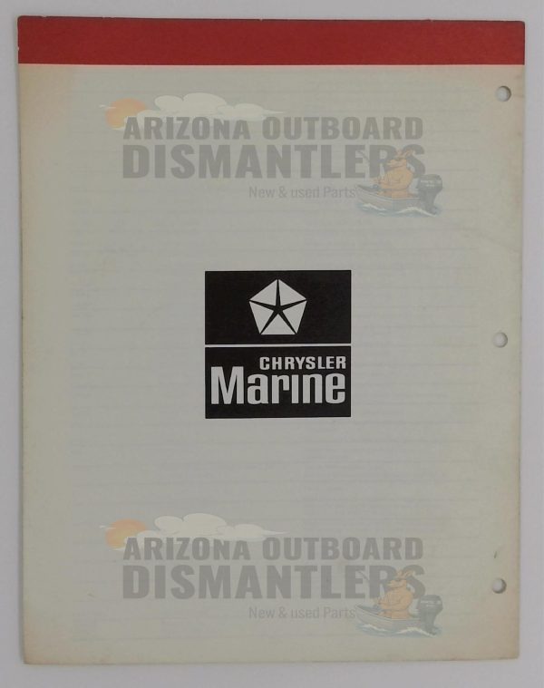 OB3081 Parts Catalog – Chrysler Outboard 55HP (Models 558H9L, 559H9L, 558B9L, 559B9L) - Image 2