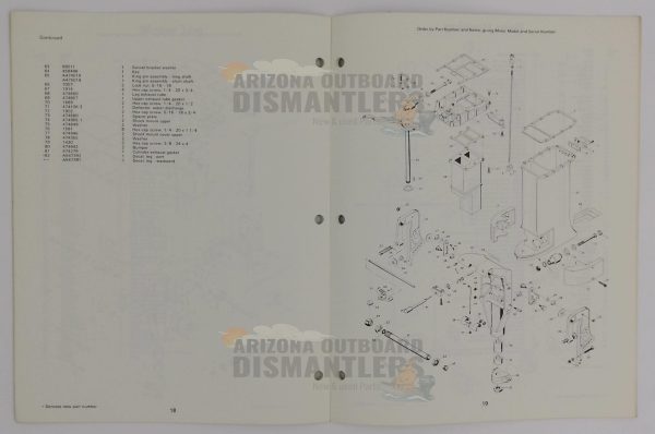 OB3081 Parts Catalog – Chrysler Outboard 55HP (Models 558H9L, 559H9L, 558B9L, 559B9L) - Image 3
