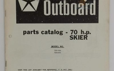 OB3083 Parts Catalog – Chrysler Outboard 70HP Skier (Models 709H9A, 709B9A)