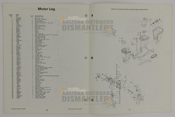 OB3085 Parts Catalog – Chrysler Outboard 85HP (Models 857H9G, 857B9G) - Image 3
