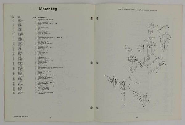 OB3086 Parts Catalog – Chrysler Outboard 85HP Charger (Models 859H9B, 859B9B) - Image 3