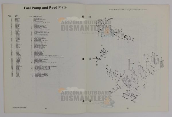 OB3087 Parts Catalog – Chrysler Outboard 100HP (Models 1007H9A, 1007B9A) - Image 3