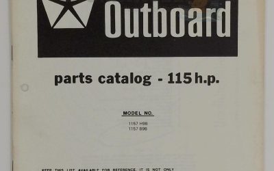 OB3088 Parts Catalog – Chrysler Outboard 115HP (Models 1157H9B, 1157B9B)