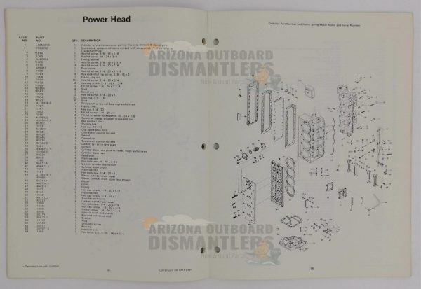 OB3089 Parts Catalog – Chrysler Outboard 115HP Charger (Models 1159H9C, 1159B9C) - Image 3