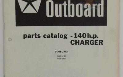 OB3091 Parts Catalog – Chrysler Outboard 140HP Charger (Models 1409H9B, 1409B9B)