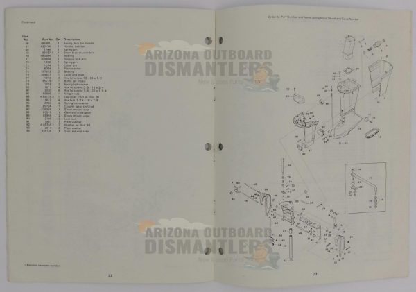 OB3638 Parts Catalog – Chrysler Outboard 115HP (Models 1156H1D, 1156B1D, 1158H1E, 1158B1E) - Image 3