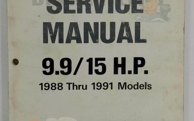 OB4646 – 9.9/15Hp 1988 Thru 1991 Service Manual – Force