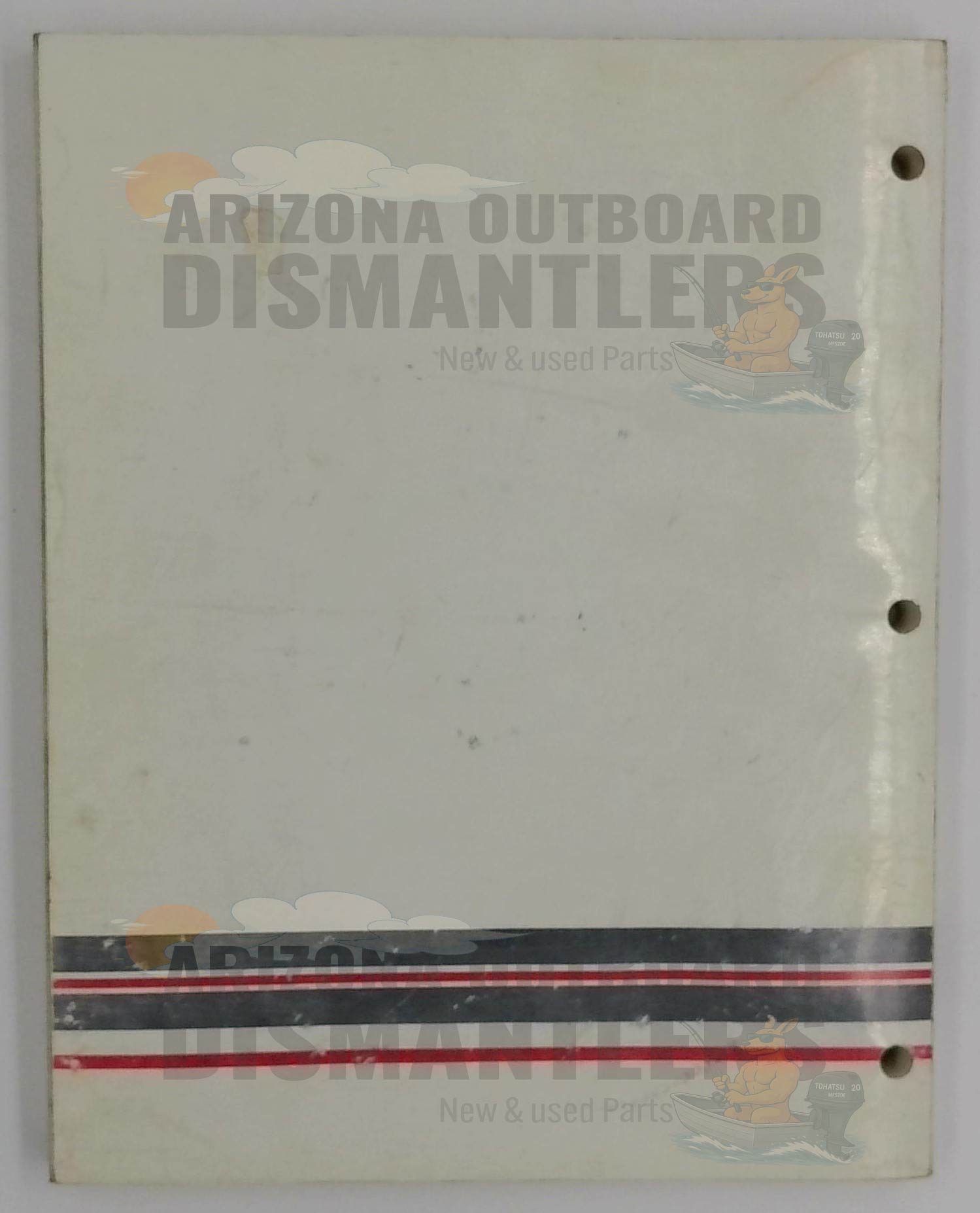 OB4646 – 9.9/15Hp 1988 Thru 1991 Service Manual – Force - Image 3