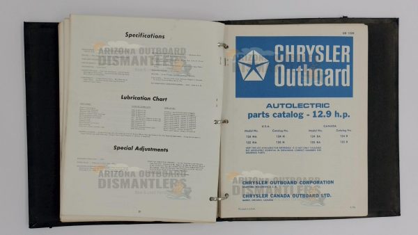 OB960 to OB1683 Chrysler Outboard Parts Catalog – 9.2 HP to 9.9 HP (Vintage OEM) - Image 15