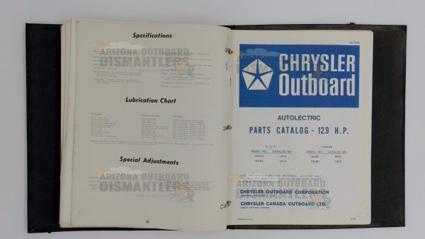 OB960 to OB1683 Chrysler Outboard Parts Catalog – 9.2 HP to 9.9 HP (Vintage OEM) - Image 16