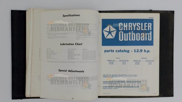 OB960 to OB1683 Chrysler Outboard Parts Catalog – 9.2 HP to 9.9 HP (Vintage OEM) - Image 17