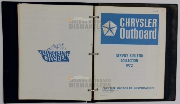 OB9775-OB1222 Chrysler Electrical Repair / Bulletin Manual (1973) - Image 10