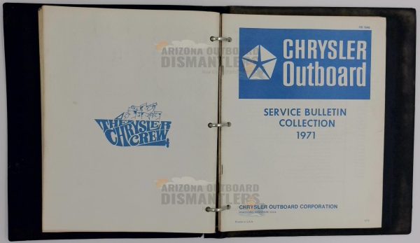 OB9775-OB1222 Chrysler Electrical Repair / Bulletin Manual (1973) - Image 11