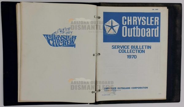 OB9775-OB1222 Chrysler Electrical Repair / Bulletin Manual (1973) - Image 12