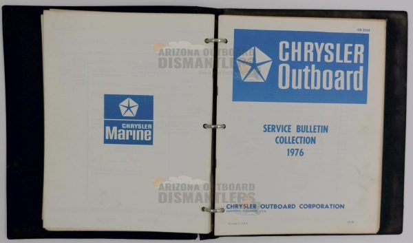 OB9775-OB1222 Chrysler Electrical Repair / Bulletin Manual (1973) - Image 6