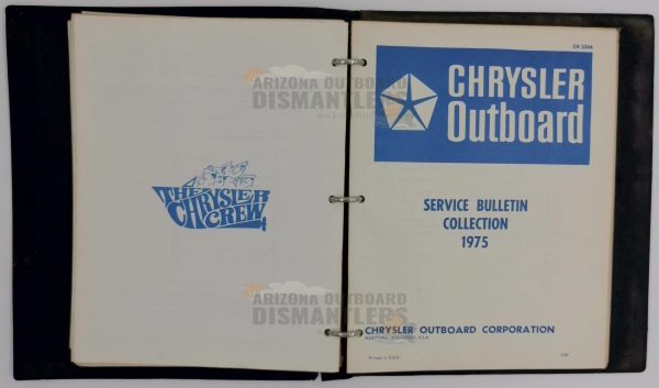 OB9775-OB1222 Chrysler Electrical Repair / Bulletin Manual (1973) - Image 7