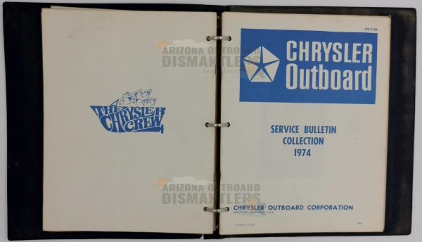 OB9775-OB1222 Chrysler Electrical Repair / Bulletin Manual (1973) - Image 8