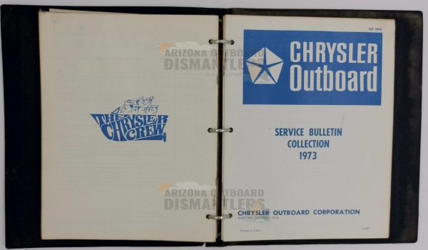 OB9775-OB1222 Chrysler Electrical Repair / Bulletin Manual (1973) - Image 9