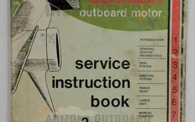 OMA-7401 – 2HP Models 1974 Service Manual – Johnson