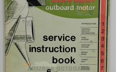 OMA-7403 – 6HP Models 1974 Service Manual – Johnson